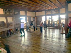 松山城:「本壇・天守群」内部 天守閣