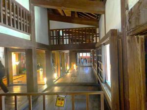 松山城:「本壇・天守群」内部