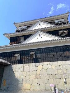 松山城 大天守東面(本壇より)