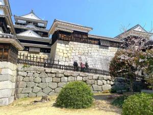 松山城 大天守・一ノ門南櫓