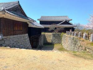 松山城 乾門東続櫓・乾門・乾櫓