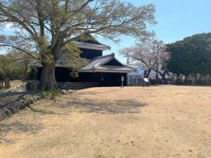 松山城 艮門東続櫓