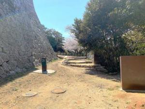 松山城 古町口方面へ