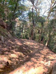 松山城 古町口方面への登城路
