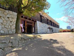 松山城 二之丸庭園入口