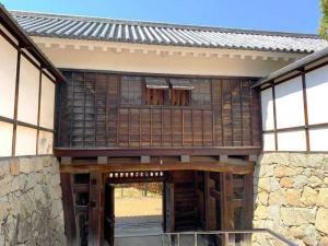 松山城 二之丸庭園入口