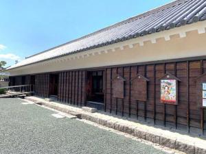 松山城 二之丸庭園内部 多聞櫓