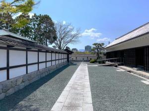 松山城 二之丸庭園内部