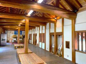 松山城 二之丸庭園内部 多聞櫓