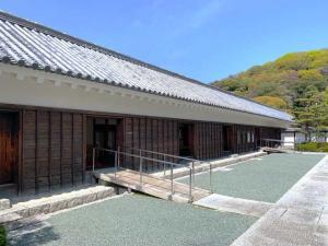 松山城 二之丸庭園内部 多聞櫓