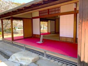 松山城 二之丸庭園内部 聚楽亭