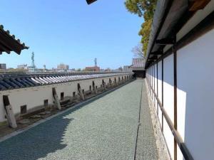 松山城 二之丸庭園内部