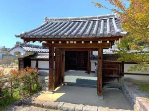 松山城 二之丸庭園内部