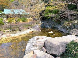松山城 二之丸庭園内部