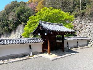 松山城 二之丸庭園内部 奥門