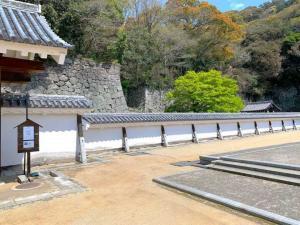 松山城 二之丸庭園内部