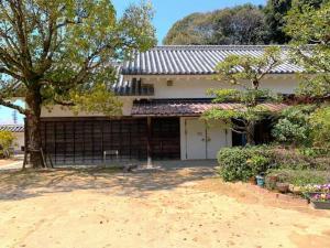 松山城 二之丸庭園内部 米蔵