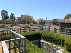 松山城 二之丸庭園内部 米蔵