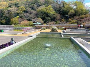 松山城 二之丸庭園内部 米蔵