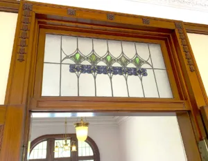 萬翠荘 ステンドグラス