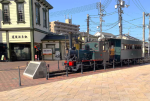 道後温泉駅前 坊ちゃん列車