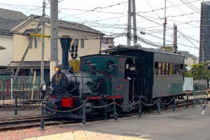 道後温泉駅前 坊ちゃん列車