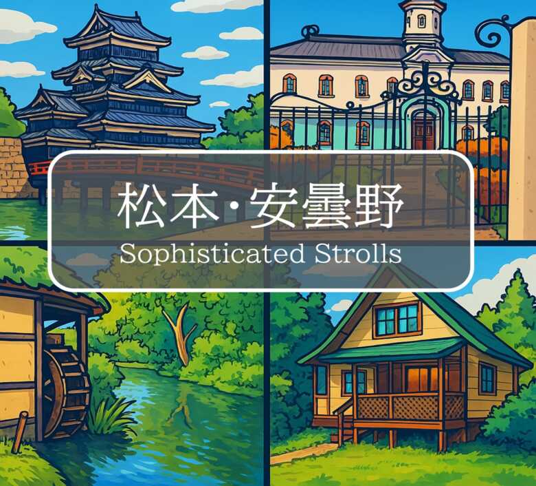 松本・安曇野シリーズ