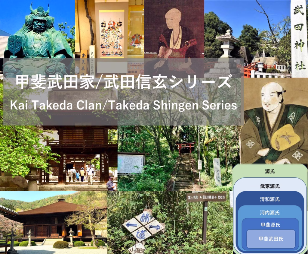 甲斐武田家・武田信玄シリーズ