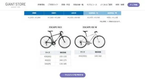 今治 レンタルサイクル情報
