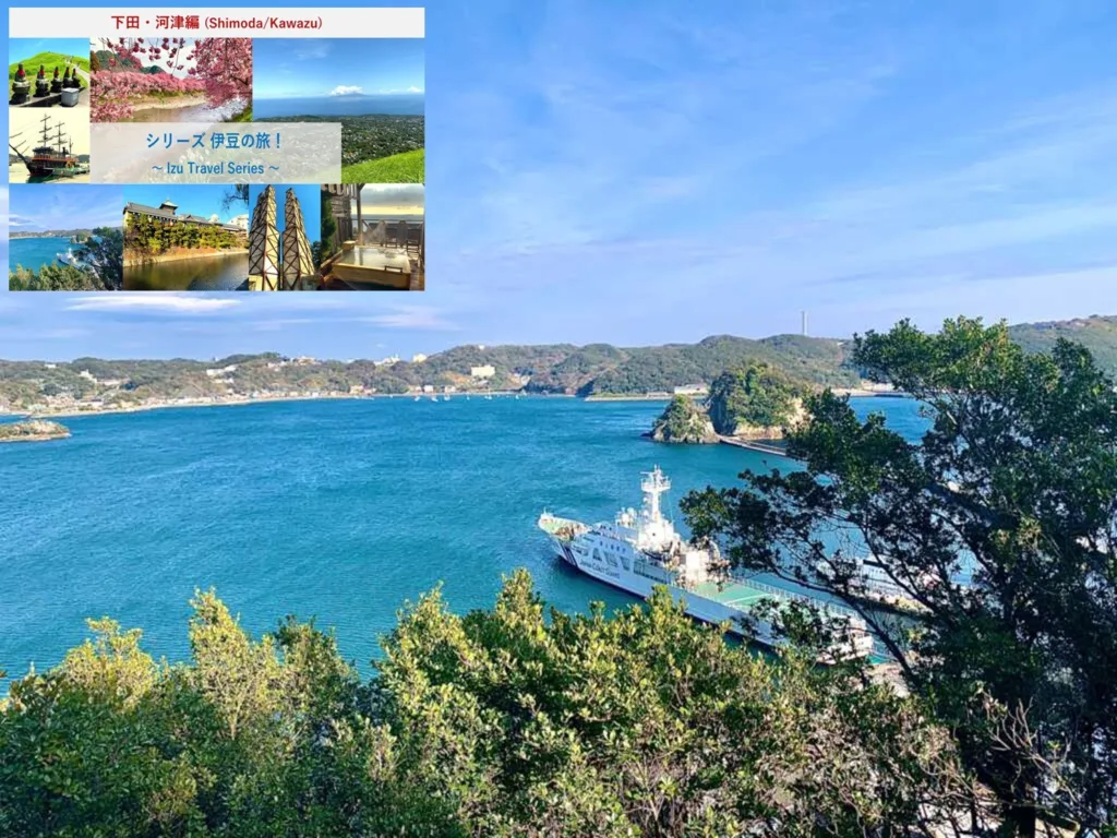 伊豆の旅シリーズ 下田・河津編① 　下田２日目