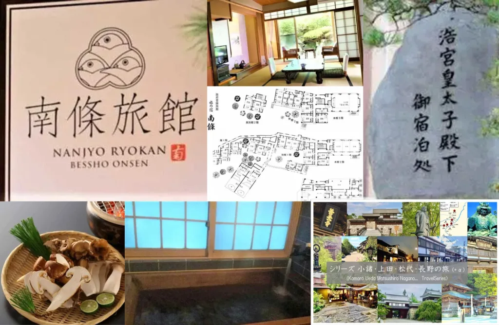 小諸・上田松代・長野の旅シリーズプラスα 　南條旅館