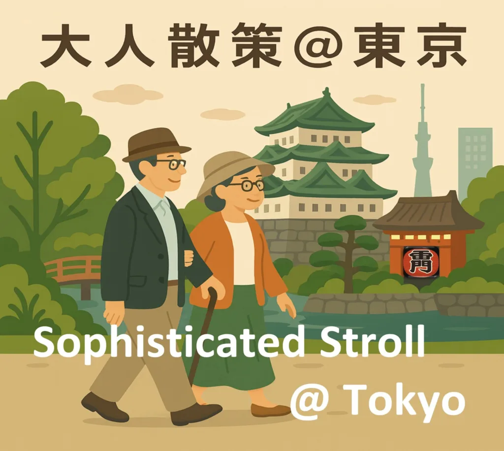 シリーズ　大人散策@東京