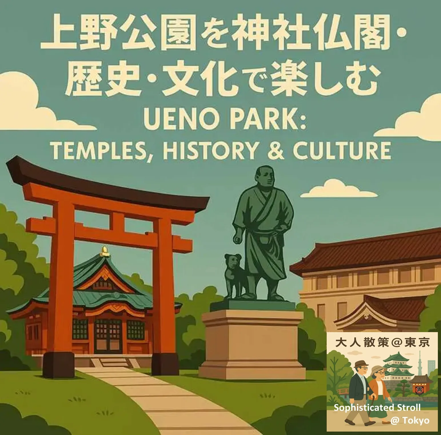 上野公園シリーズ