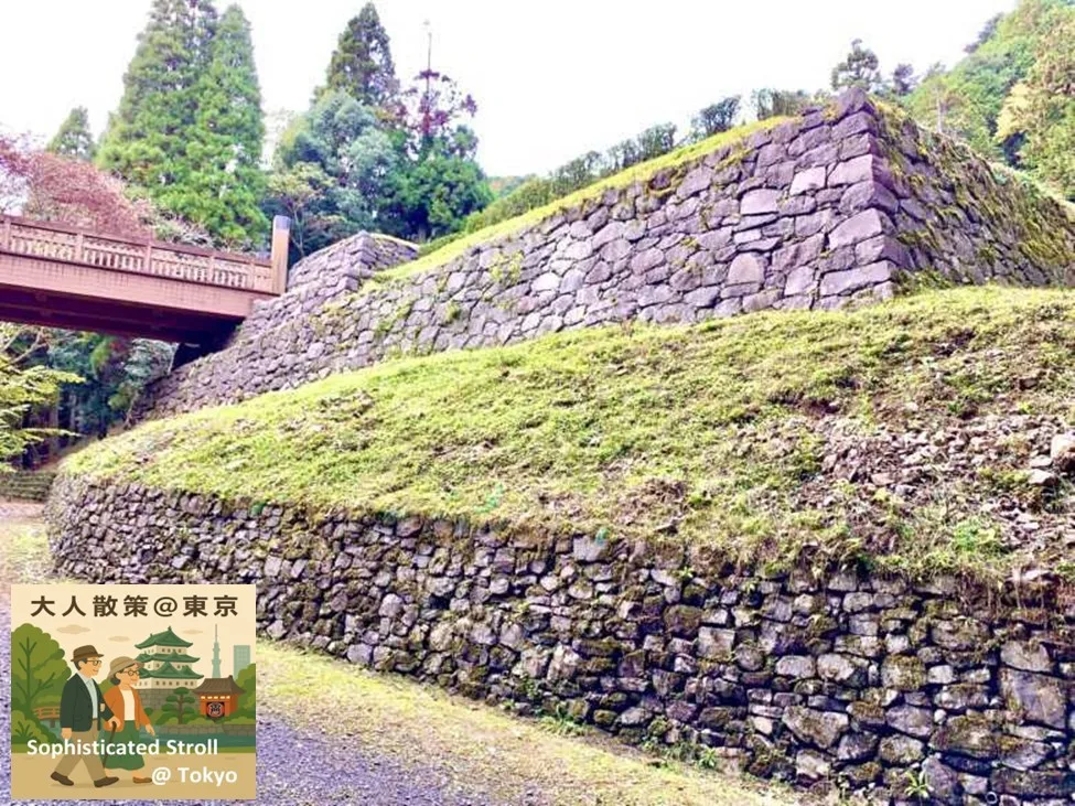 八王子城 日本五大山岳城