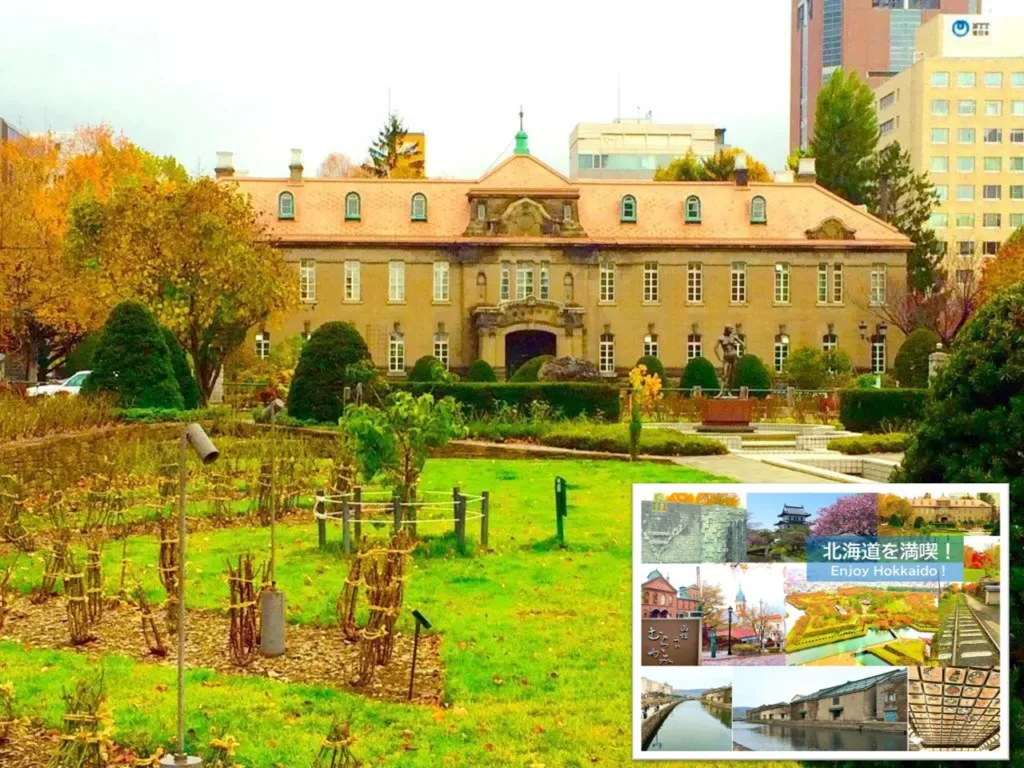 札幌中心地の大人散策