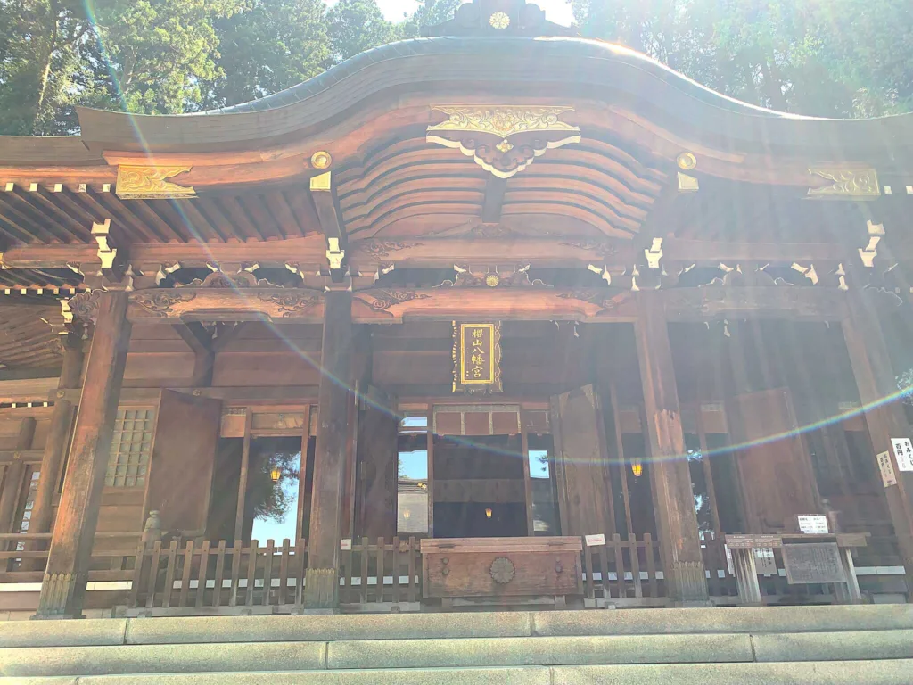 櫻山八幡宮 拝殿