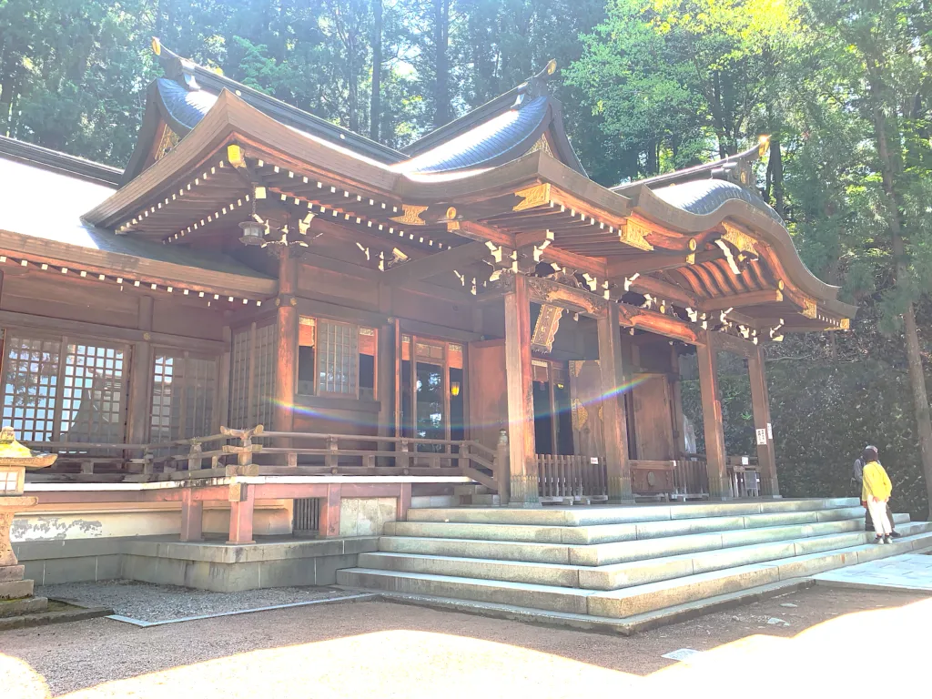 櫻山八幡宮 拝殿
