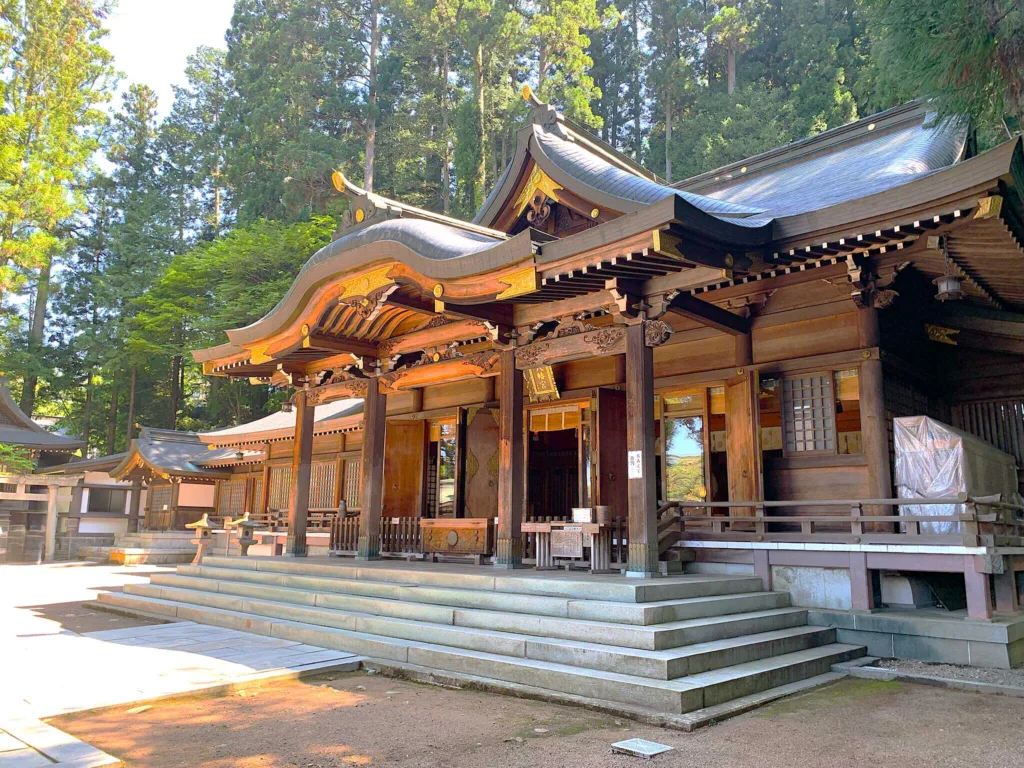 櫻山八幡宮 拝殿