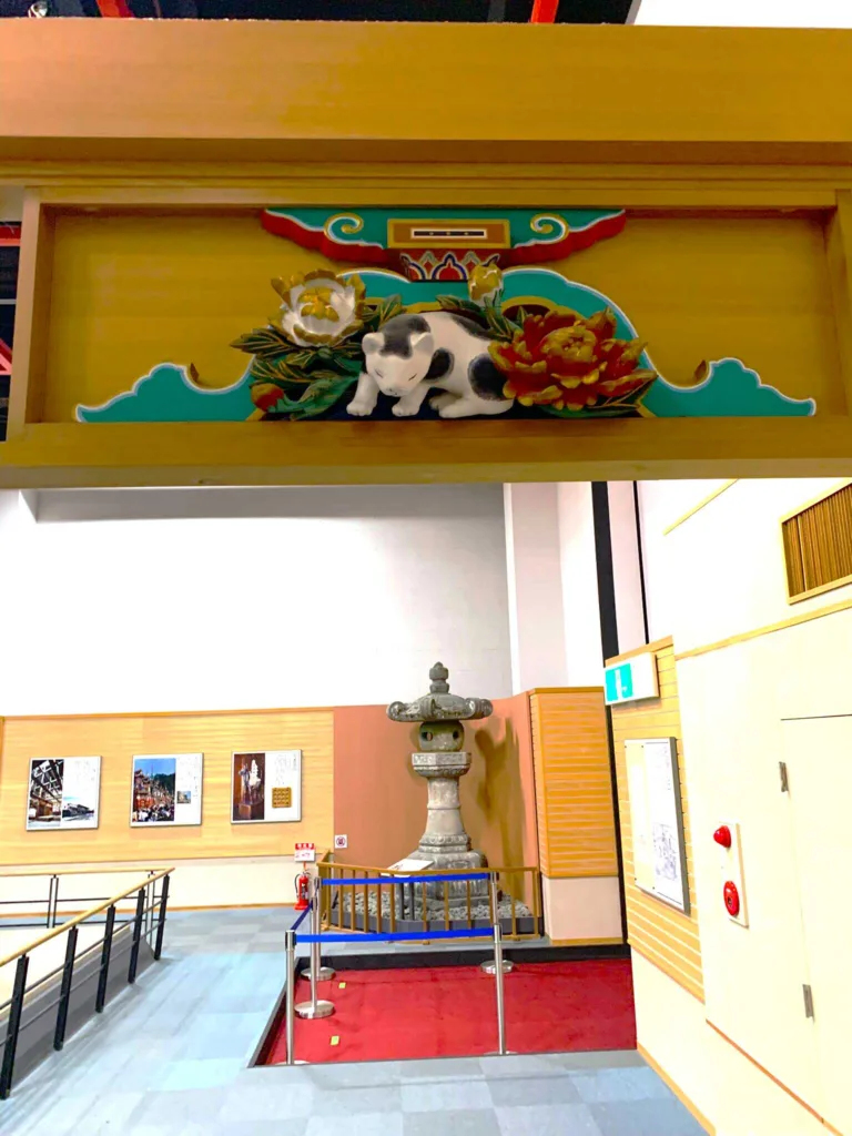 櫻山八幡宮 桜山日光館　内部