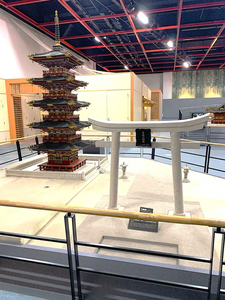 櫻山八幡宮 桜山日光館　内部