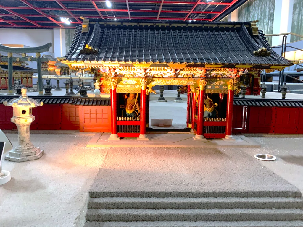 櫻山八幡宮 桜山日光館　内部
