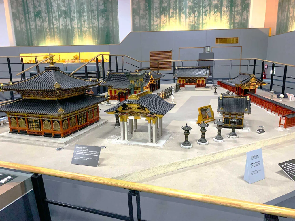 櫻山八幡宮 桜山日光館　内部