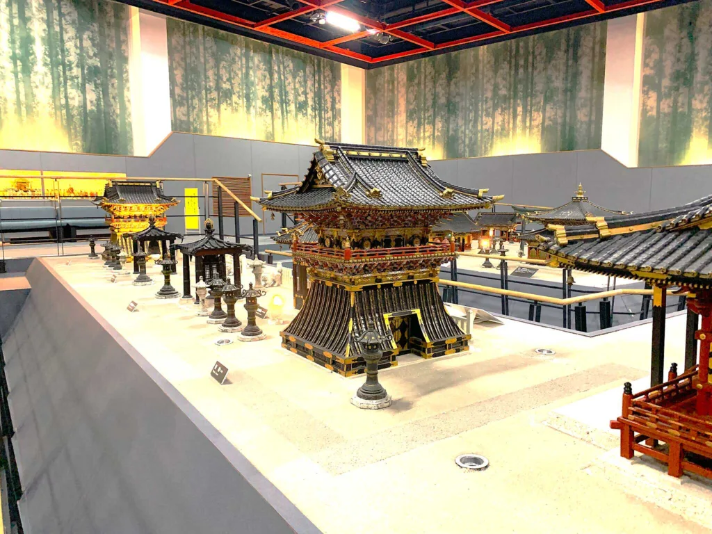 櫻山八幡宮 桜山日光館　内部