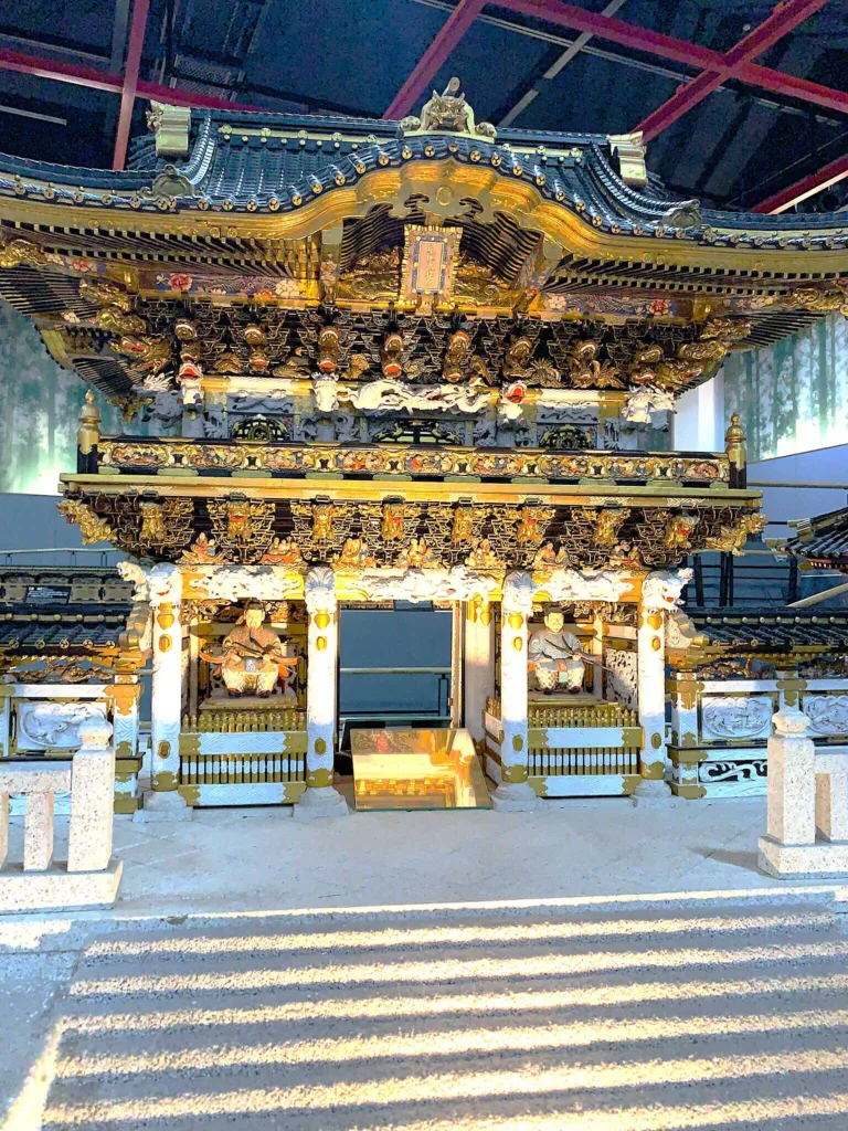 櫻山八幡宮 桜山日光館　内部　(日光東照宮　陽明門)