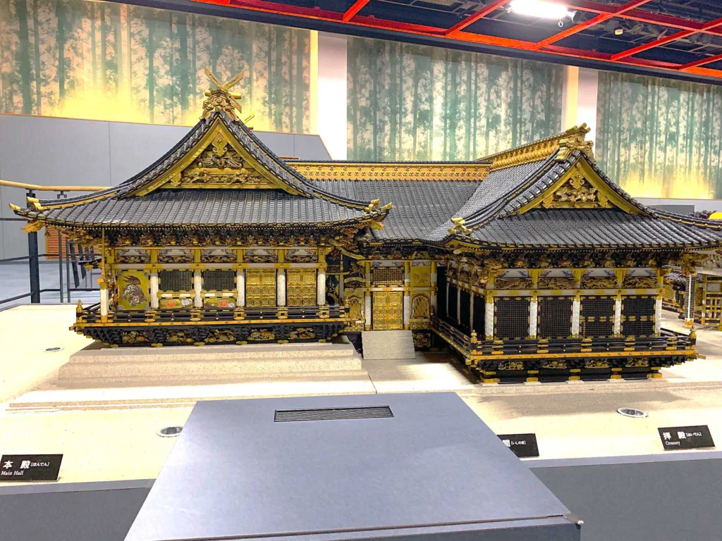 櫻山八幡宮 桜山日光館　内部　(日光東照宮　御本社)