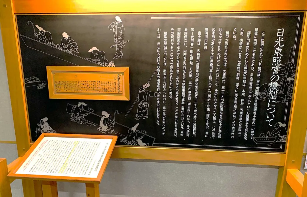 櫻山八幡宮 桜山日光館　内部