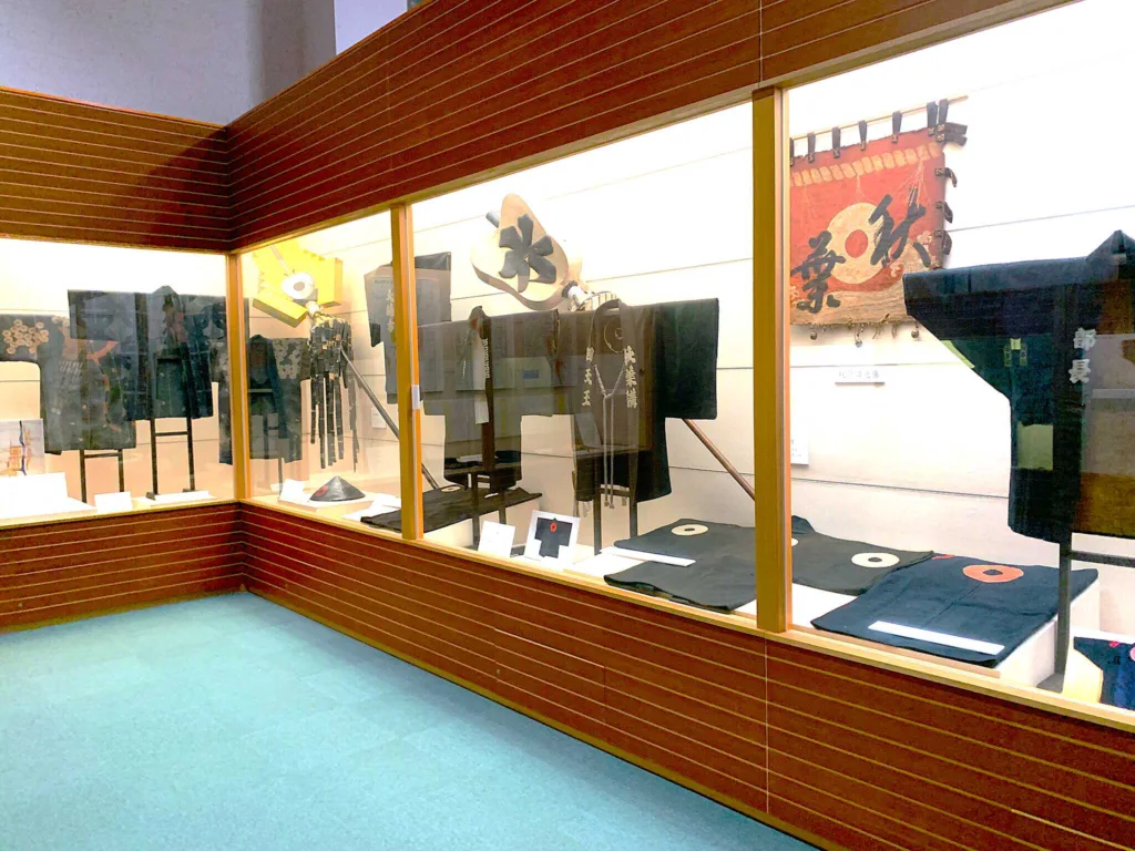 櫻山八幡宮 桜山日光館　内部