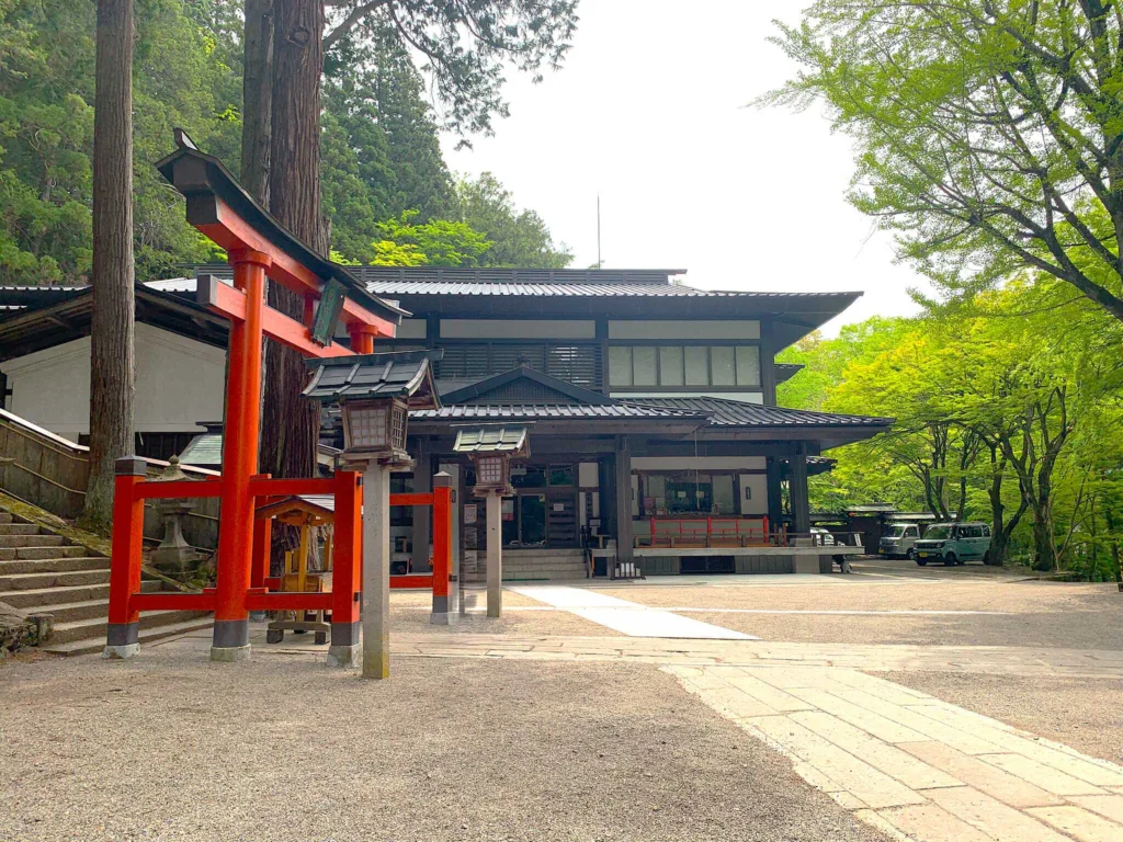飛騨山王宮 日枝神社　社務所(御朱印)