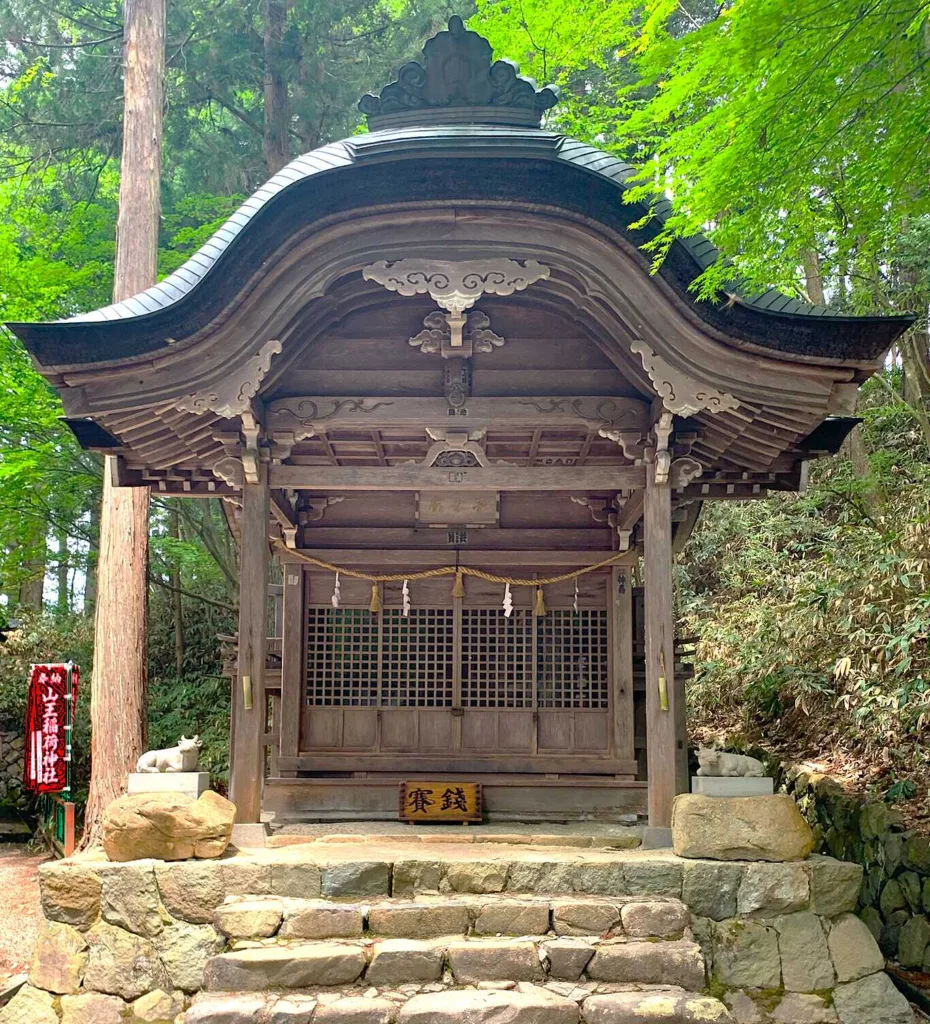 飛騨山王宮 日枝神社　境内社：天満神社