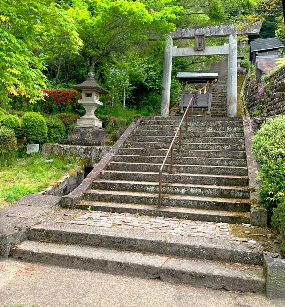 飛騨山王宮 日枝神社　境外社？：神明社